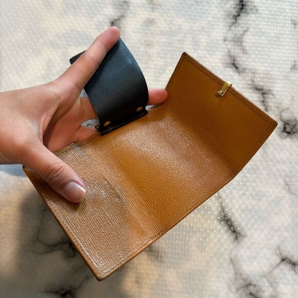 YSL Key Holder\Key Case Brown - Picture 9 of 11